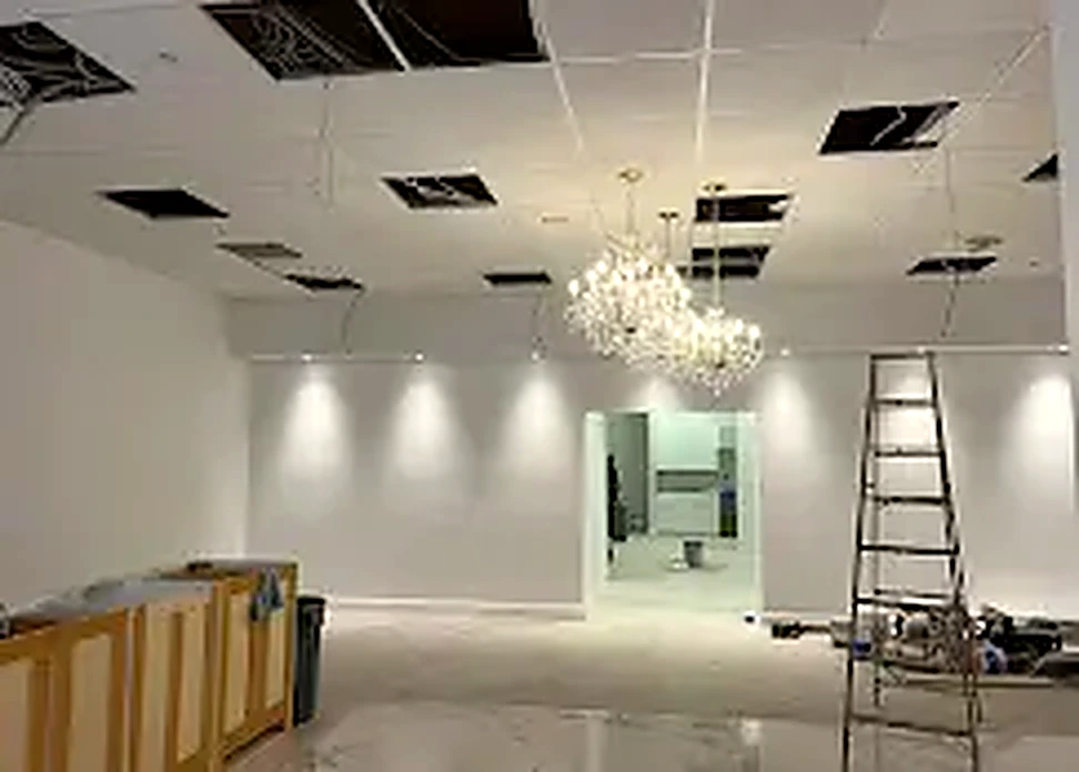 Commercial renovation project in Deer Park, NY