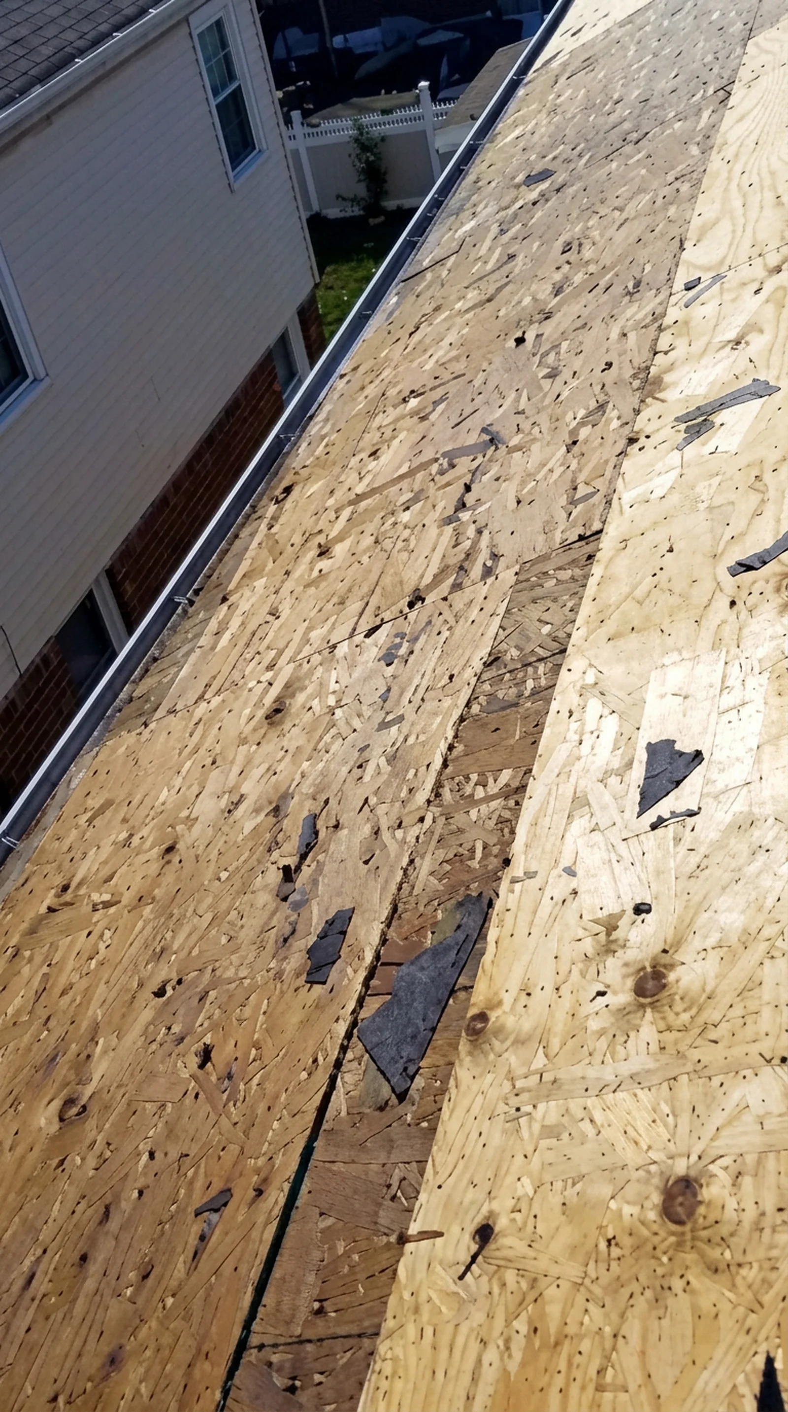New roof plywood decking in Deer Park, NY